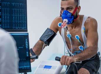 Check up cardiológico para academia - atividade física em Curitiba