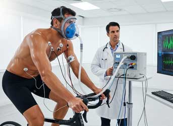 Ergoespirometria em Curitiba - Exames Cardiológicos e Teste Cardiopulmonar